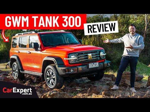 2023 GWM Tank 300 on/off-road (inc. 0-100, braking & autonomy) review