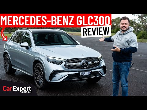 Brand new Mercedes-Benz GLC (inc. 0-100km/h & autonomous) review