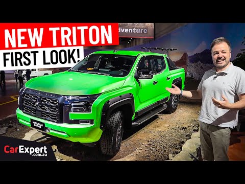 2024 Mitsubishi Triton/L200: Detailed walkaround review of the new twin-turbo TRITON