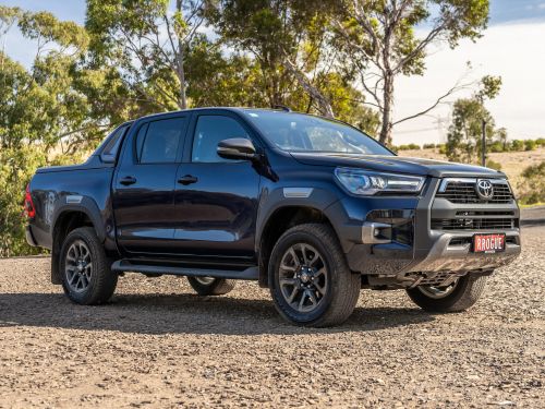 2021 Toyota HiLux Rogue review