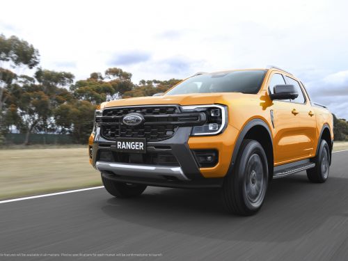 2022 Ford Ranger and Everest ready for hybrid electrification