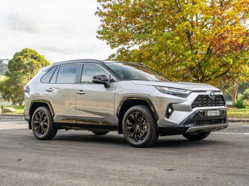 Toyota RAV4 production cut again, this time by bad weather