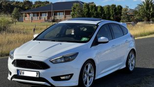 2018 Ford Focus TITANIUM owner review