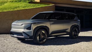 Kia's Model Y-rivalling electric SUV reveal date set – report