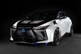 Sporty Lexus RZ EV among company's Tokyo Auto Salon reveals