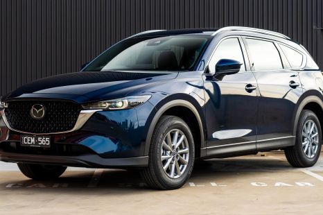 Mazda CX-8 G25 Touring review