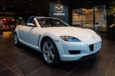 See the Mazda RX-8 convertible that never reached production