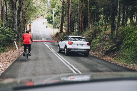 What is the law when passing a cyclist / bike rider?