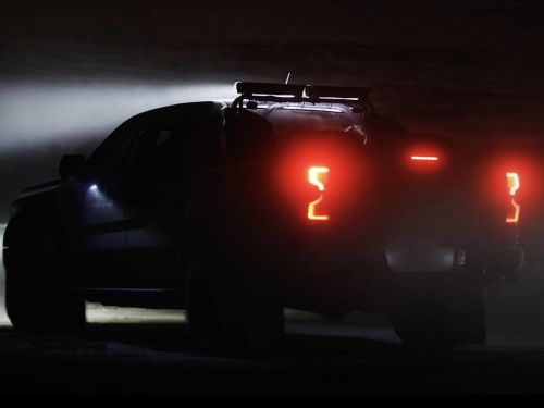 What's this Ford Ranger Raptor teaser all about?