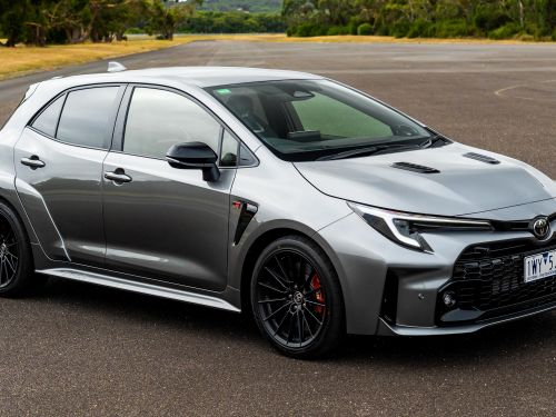 2023 Toyota GR Corolla GTS review