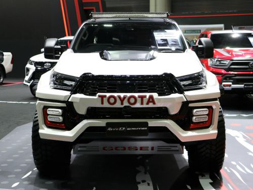 Toyota finally gives HiLux a power boost... in Thailand