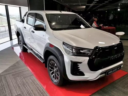 2022 Toyota HiLux GR Sport: More powerful ute revealed
