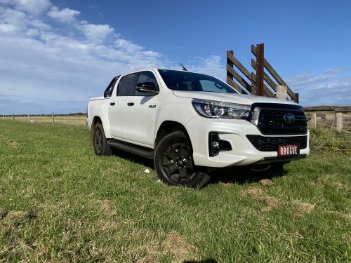 2020 Toyota HiLux Rogue review