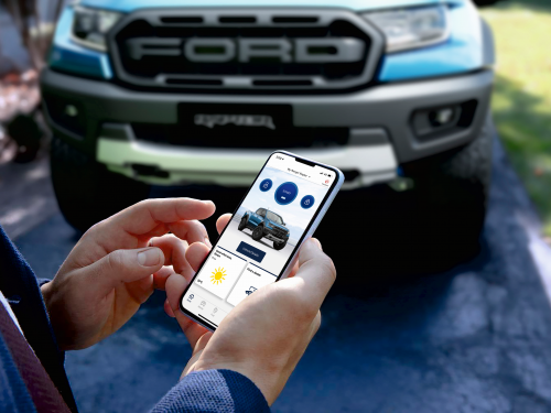 Ford Ranger debuts connected FordPass app